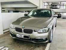 BMW F30 318i 2016 Car