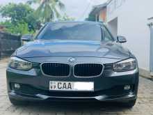 BMW F30 320d 2012 Car