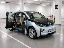BMW I3 REx 2017 Car