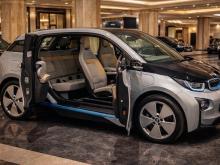 BMW I3 REx 2017 Car