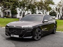 BMW I7 M Sport Pro Ultimate 2023 Car