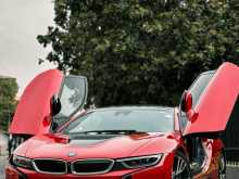 BMW I8 2016 Car