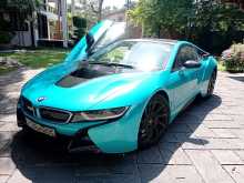 BMW I8 2017 Car