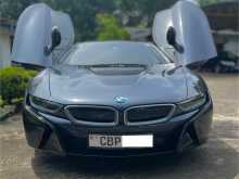 BMW I8 Coupe 2022 Car