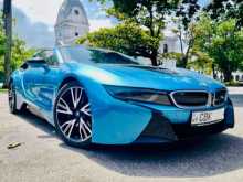 BMW I8 Coupe Plug 2017 Car