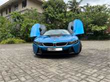 BMW I8 Protonic Blue 2016 Car