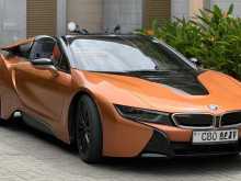 BMW I8 Roadster Limited 2019 Car