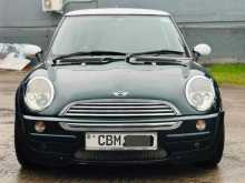 BMW Mini Cooper 2002 Car