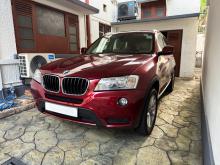 BMW X3 2012 SUV