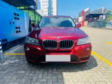 BMW X3 2012 SUV