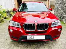 BMW X3 2013 SUV