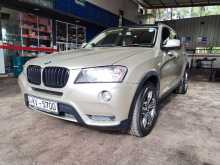 BMW X3 2012 SUV
