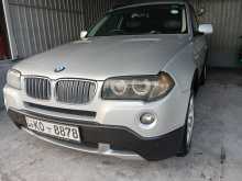 BMW X3 2008 Car