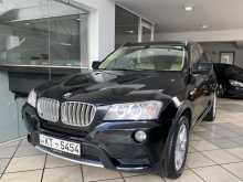 BMW X3 2011 Car