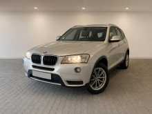 BMW X3 2012 SUV