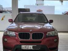 BMW X3 2012 SUV