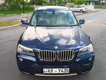 BMW X3 2012 SUV