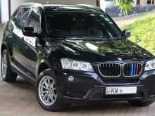 BMW X3 2013 SUV