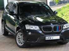 BMW X3 2013 SUV