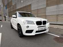 BMW X3 2013 SUV