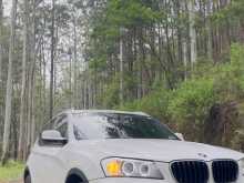 BMW X3 2013 SUV