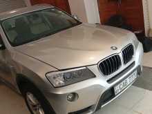 BMW X3 2013 SUV