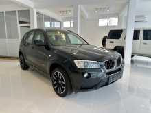 BMW X3 20D 2013 SUV