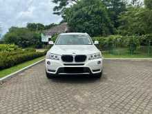 BMW X3 2013 SUV