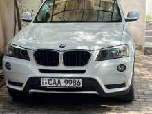 BMW X3 2013 SUV