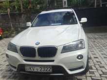 BMW X3 2012 SUV