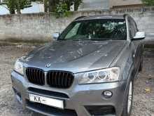 BMW X3 2012 SUV