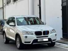 BMW X3 2013 SUV