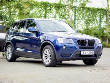 BMW X3 2013 SUV