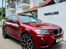 BMW X3 Model 2013 SUV