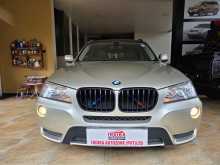 BMW X3 X Drive 20d 2012 SUV
