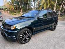 BMW X5 2002 Car