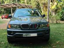 BMW X5 2002 Car