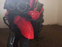 Borgward Tank 2025 Motorbike