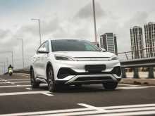 BYD Atto 3 2025 Car