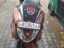 Suzuki Burgman 2019 Motorbike