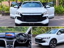 BYD Sealion 5 2025 SUV