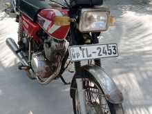 Cal CG125 2007 Motorbike