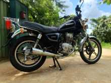 Cal Gn125 2008 Motorbike