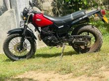 Yamaha TW 200 2011 Motorbike