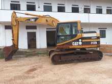 CAT 312 B 2004 Heavy-Duty