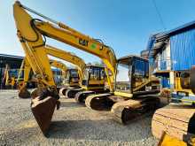 CAT 312 Excavator Japan S4k 120 Size 1996 Heavy-Duty