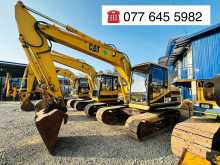 CAT 312 Japan Excavator 120 Size 12 Ton AC 1997 Heavy-Duty