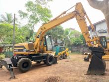 CAT 312 Wheel Excavator 2014 Heavy-Duty
