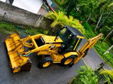 CAT 428 WD 2000 Heavy-Duty