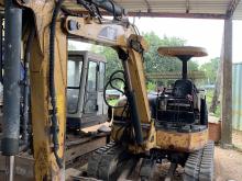 CAT Excavator 40 2007 Heavy-Duty